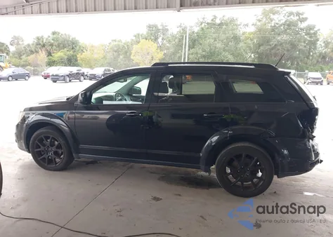 2016 Dodge Journey R/T from USA, damaged, VIN 3C4PDCEG1GT234624